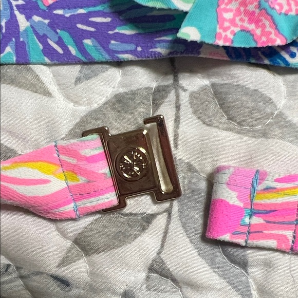 Lilly Pulitzer Ruffle Bikini Top - Picture 2 of 3